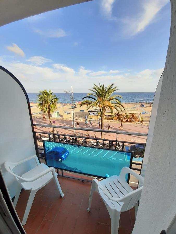 Hostal Mozaik Lloret Lloret de Mar Exterior foto